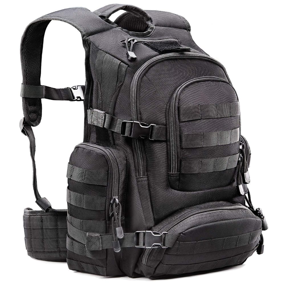 50L Tactical 1050D Nylon Backpack